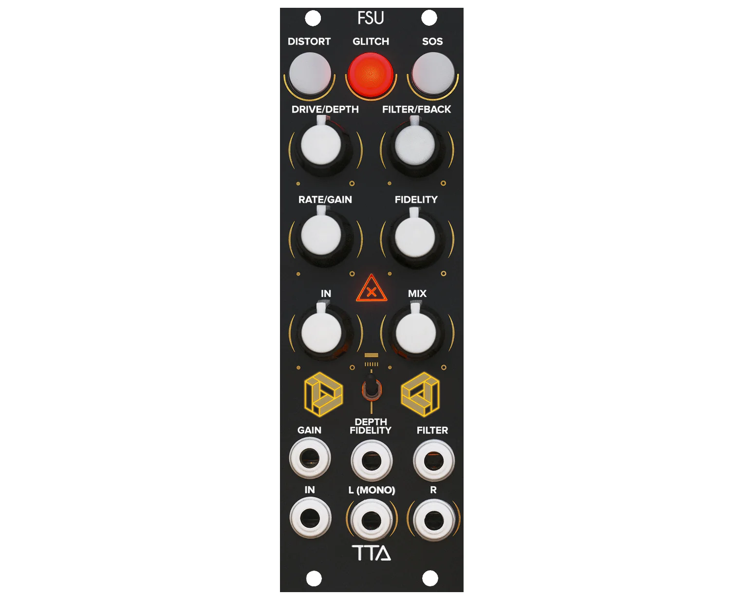 Tiptop Audio FSU - Black