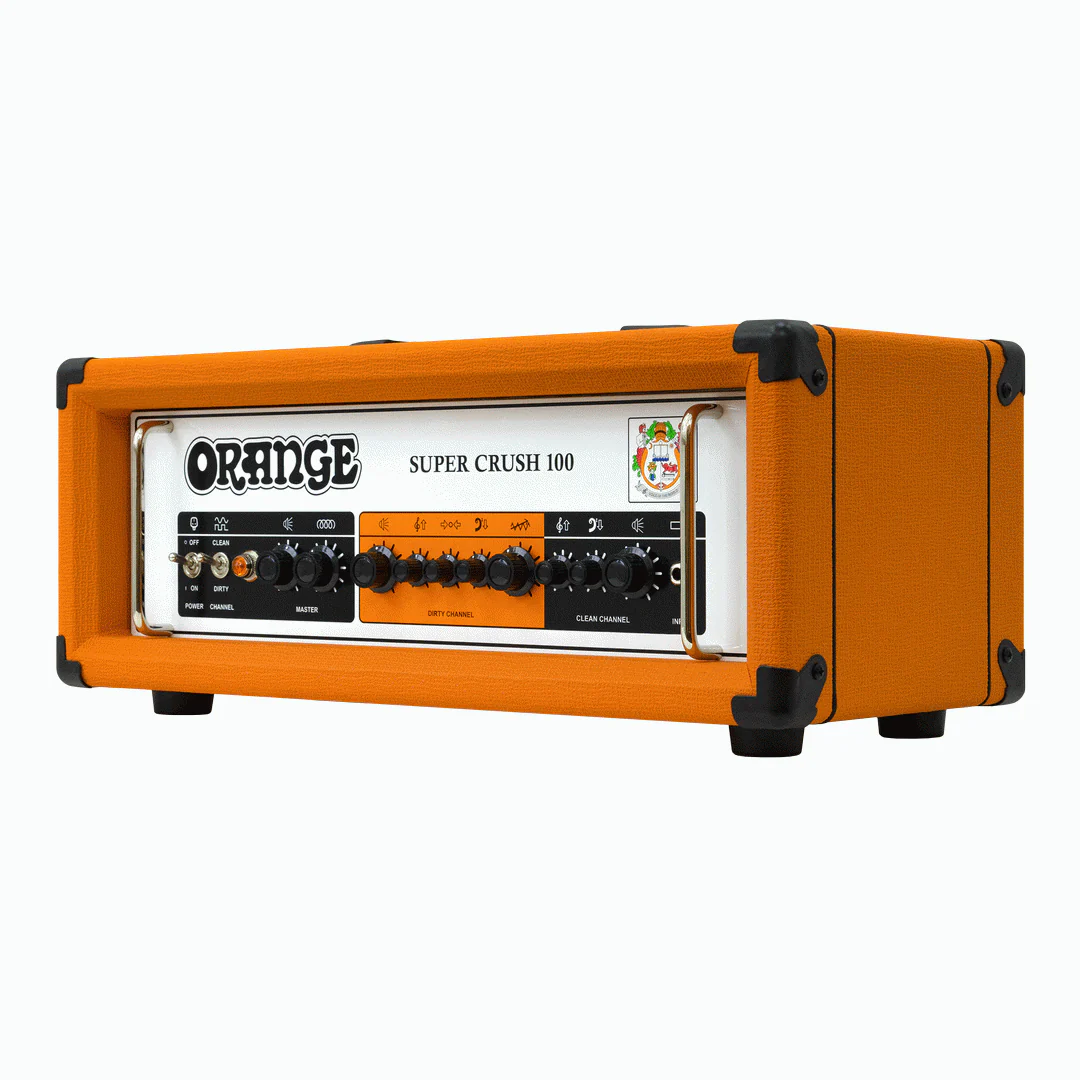 Orange Super Crush 100 Head - Image 2