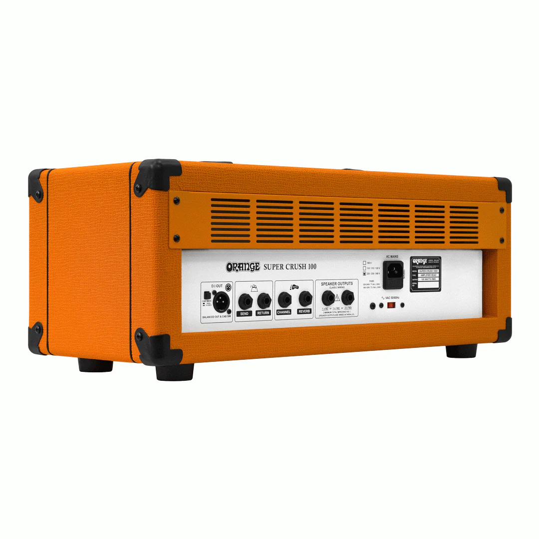 Orange Super Crush 100 Head - Image 4