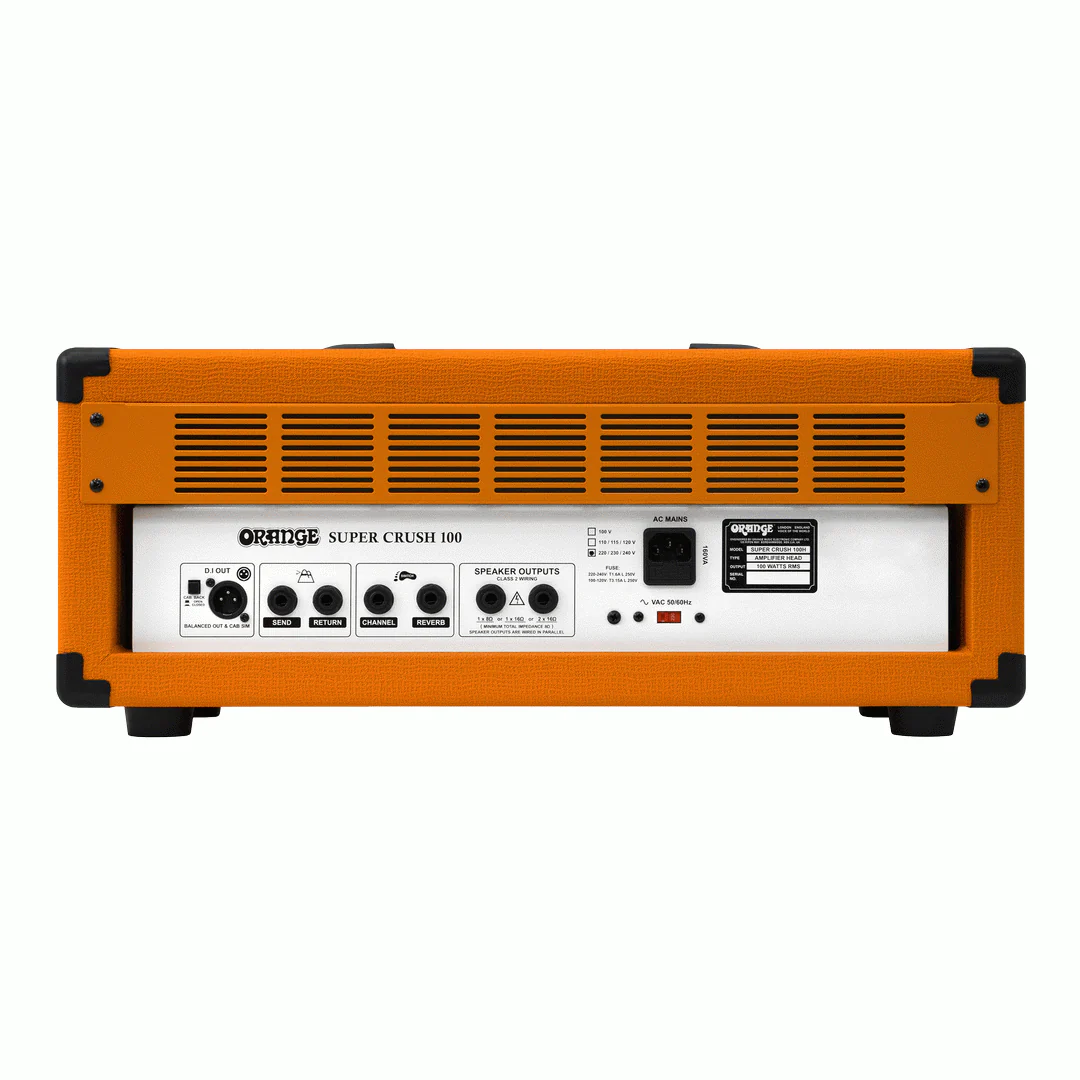 Orange Super Crush 100 Head - Image 5