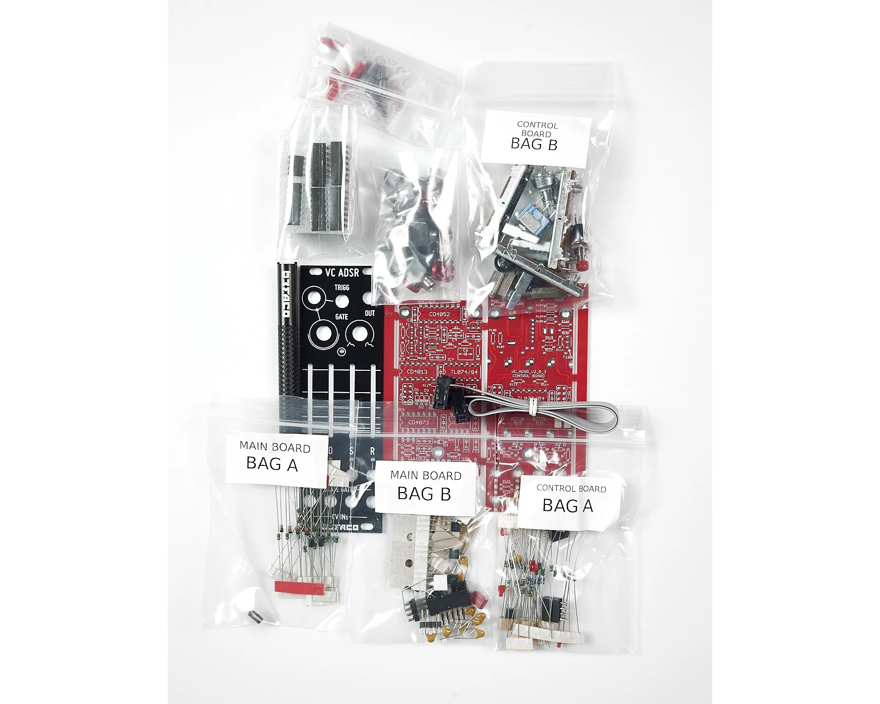 Befaco VC ADSR DIY Kit