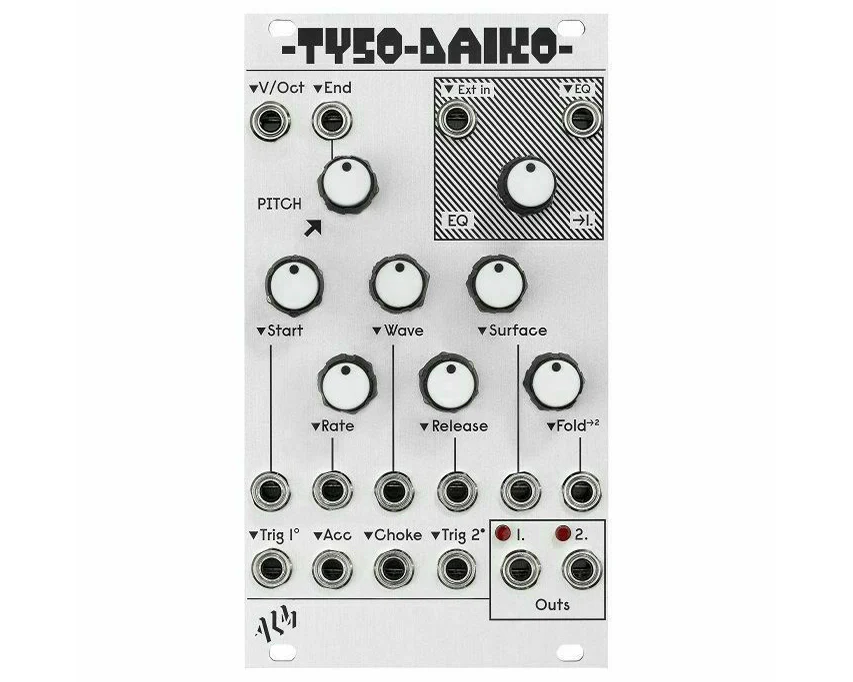 ALM Busy Circuits Tyso Daiko 12 Bit Digital Drum Voice