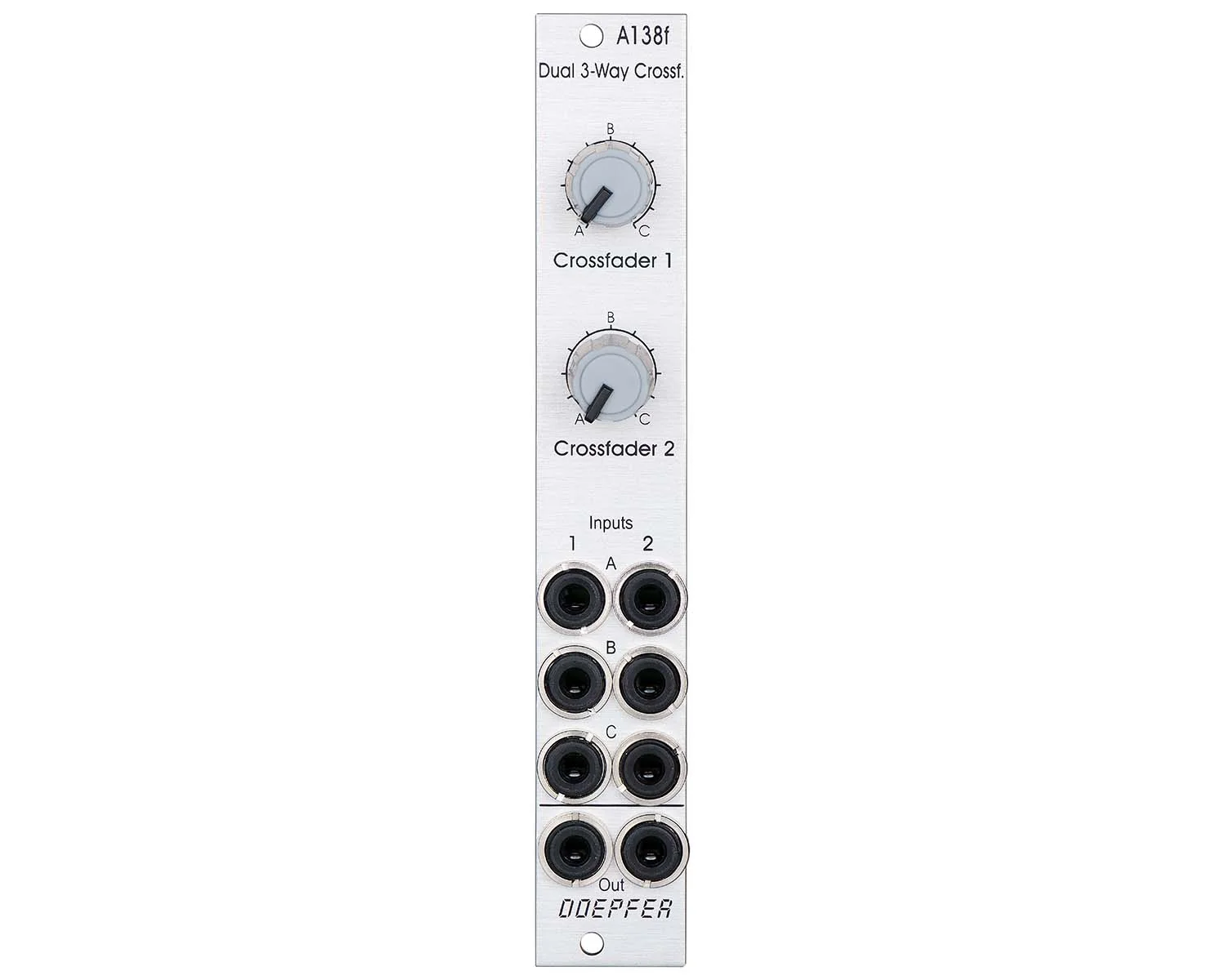 Doepfer A-138f Dual 3-Way Crossfader