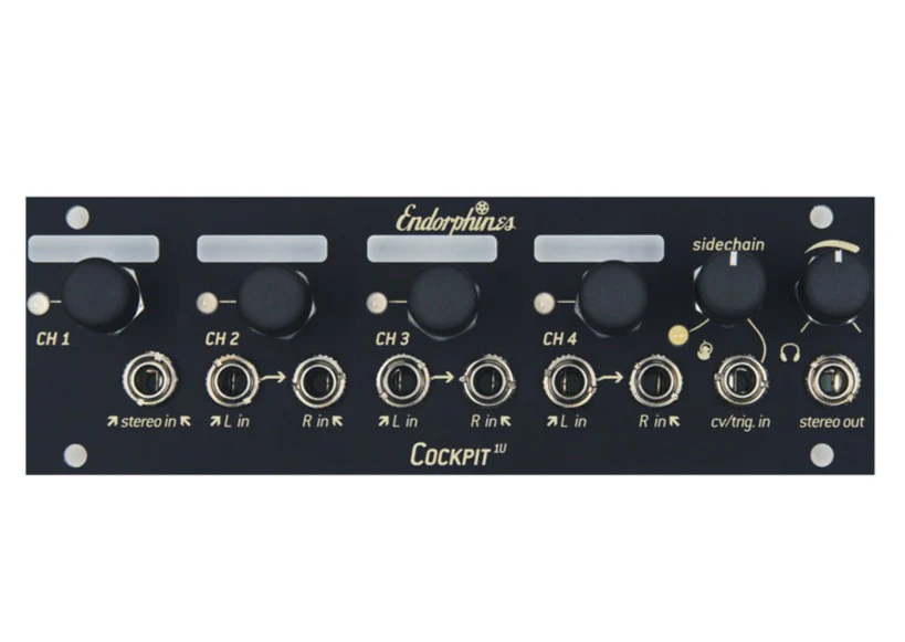 Endorphin.es Cockpit² 1U - Black