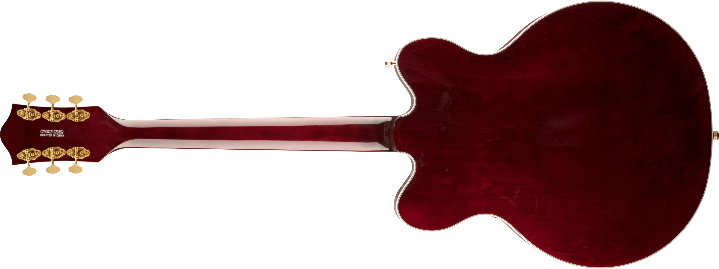 Gretsch G5422TG Electromatic Classic Hollow Body Double-Cut with Bigsby - Walnut Stain - Image 6