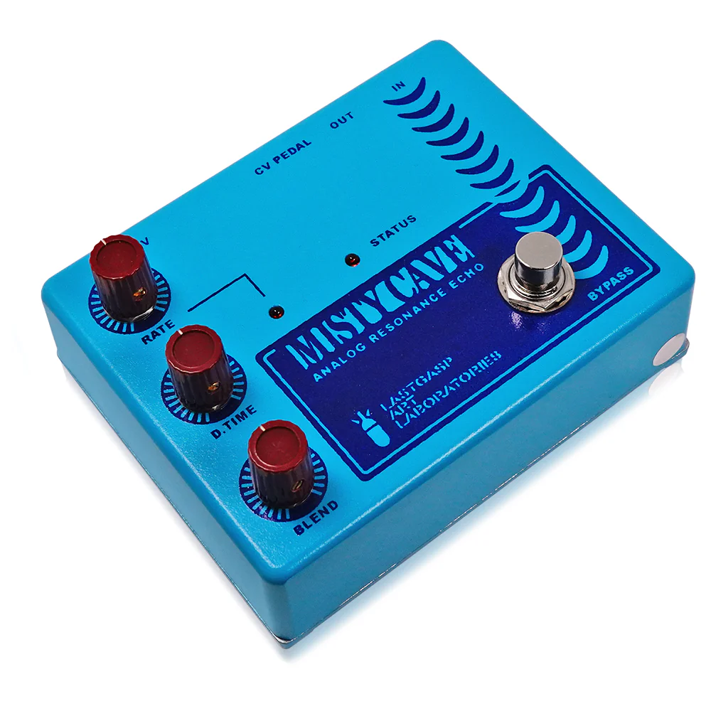LastGasp Art Laboratories Misty Cave Analog Resonance Echo - Image 2
