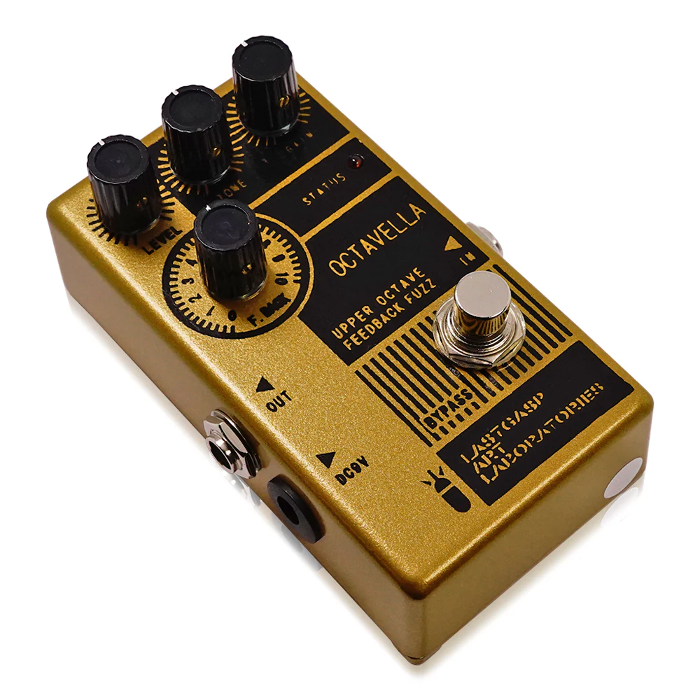 LastGasp Art Laboratories Octavella - Upper Octave Feedback Fuzz - Image 2