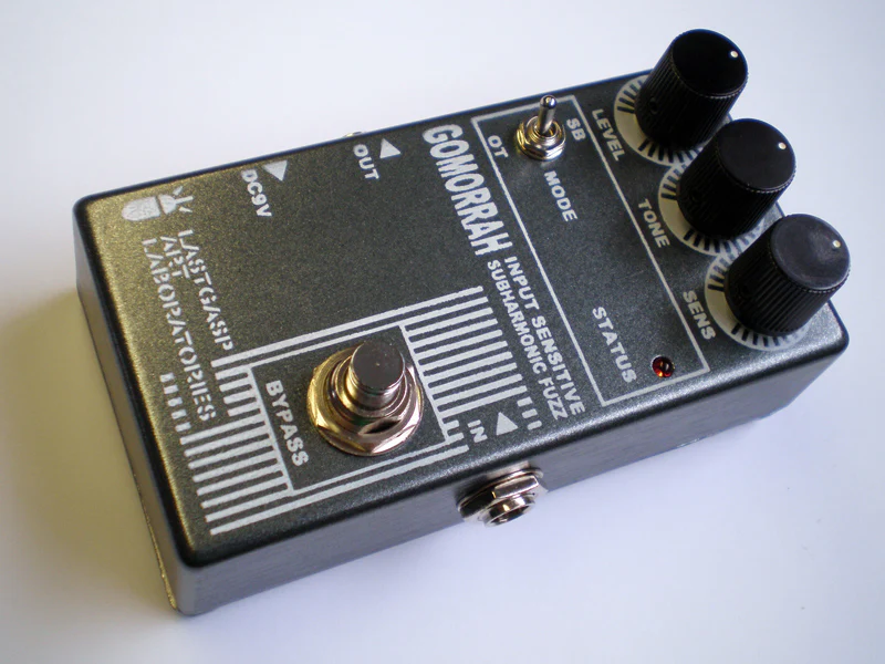 LastGasp Art Laboratories Gamorrah Input Sensitive Subharmonic Fuzz - Image 4