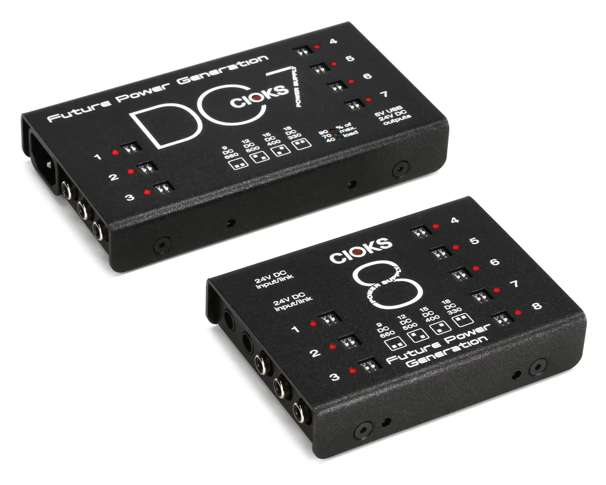 Cioks DC7 and C8 SuperPower Bundle