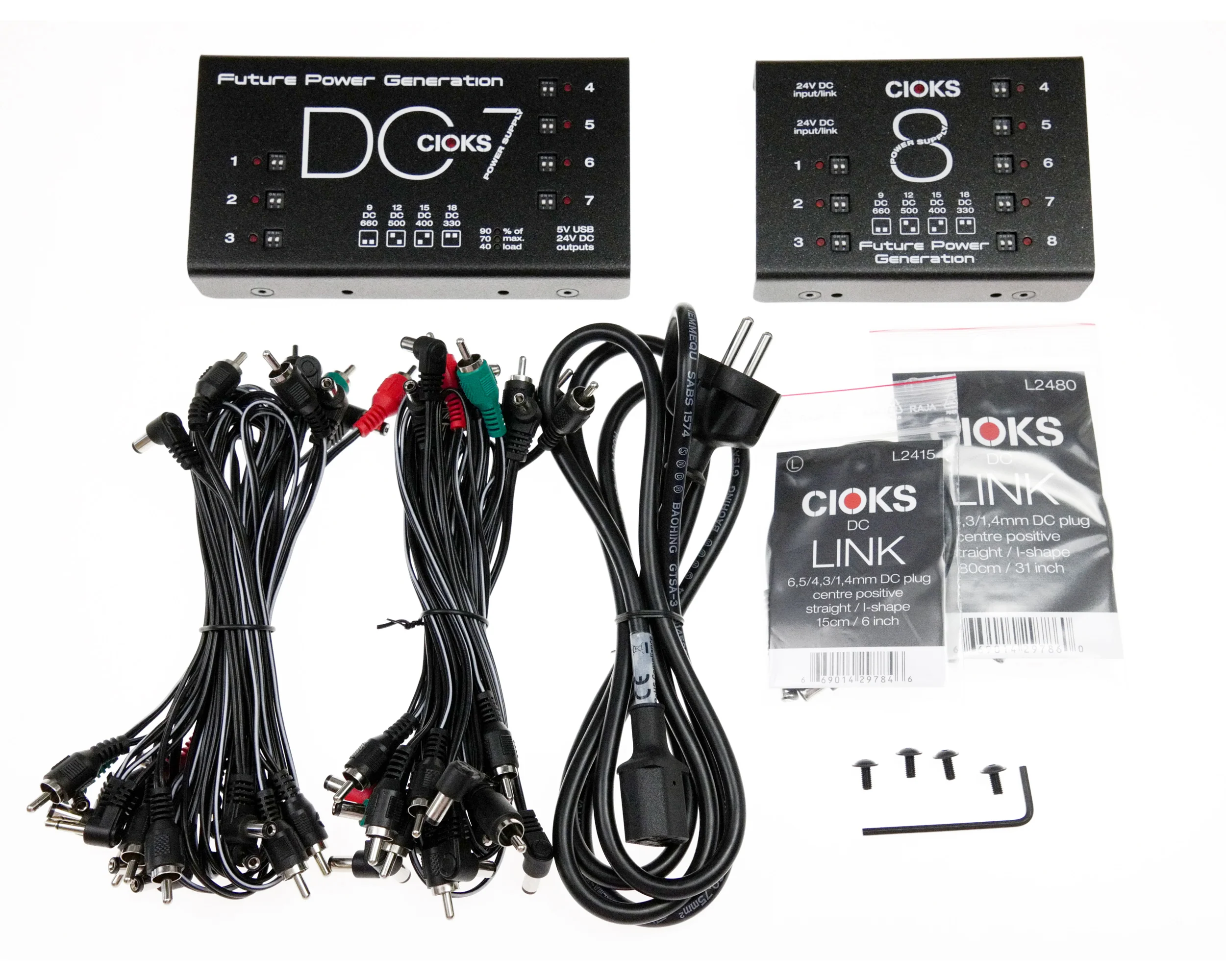 Cioks DC7 and C8 SuperPower Bundle - Image 2