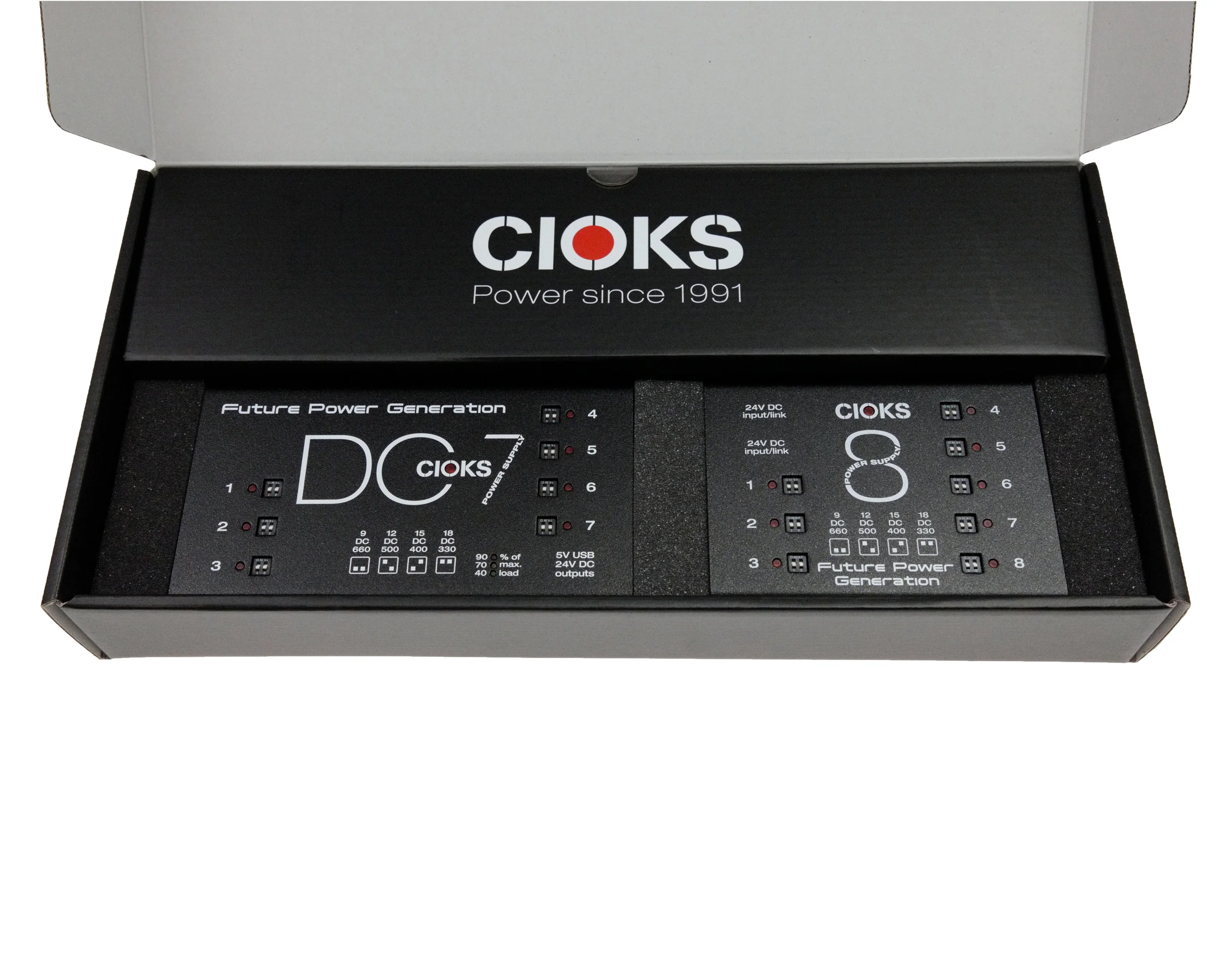 Cioks DC7 and C8 SuperPower Bundle - Image 3