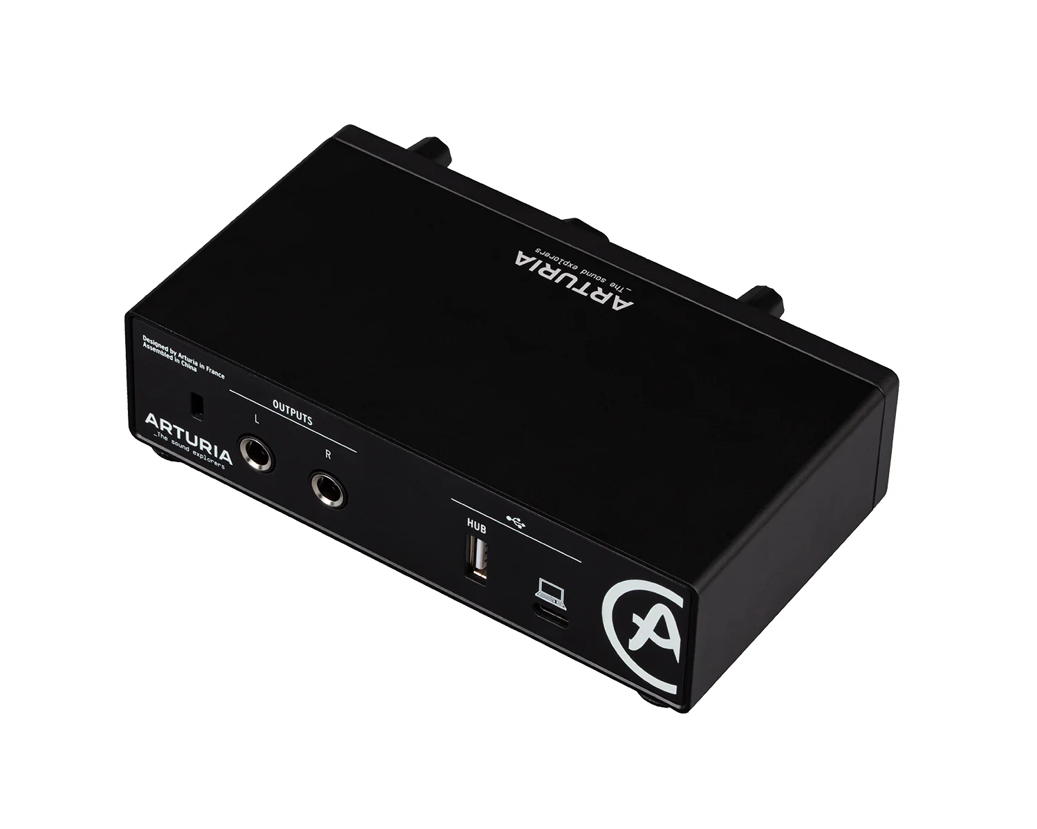 Arturia Minifuse 1 - Black - 1 in/2 out USB Interface - Image 3