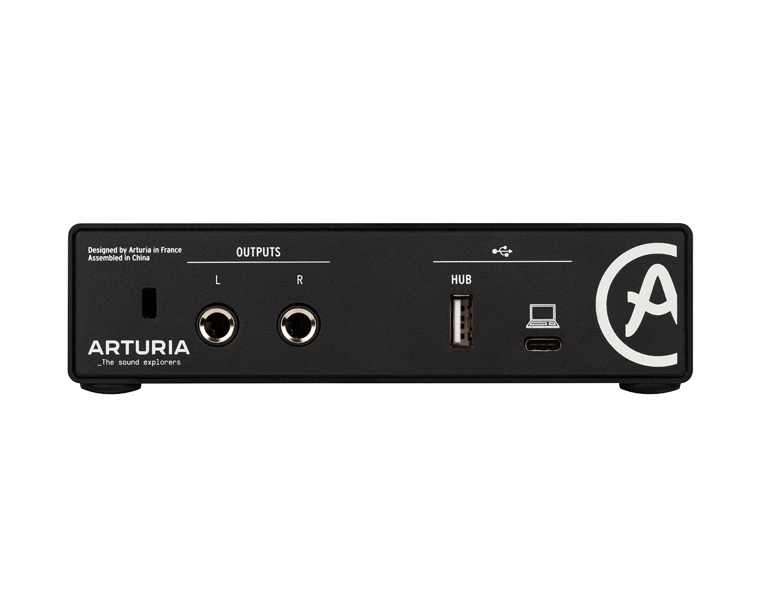 Arturia Minifuse 1 - Black - 1 in/2 out USB Interface - Image 4