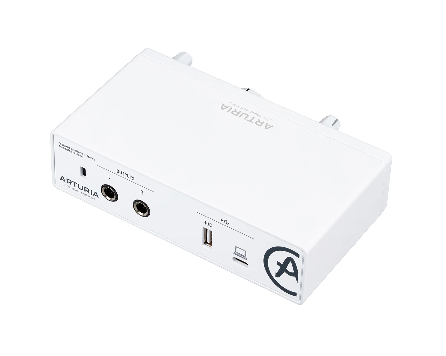 Arturia Minifuse 1 - White - 1 in/2 out USB 2 Interface White - Image 3