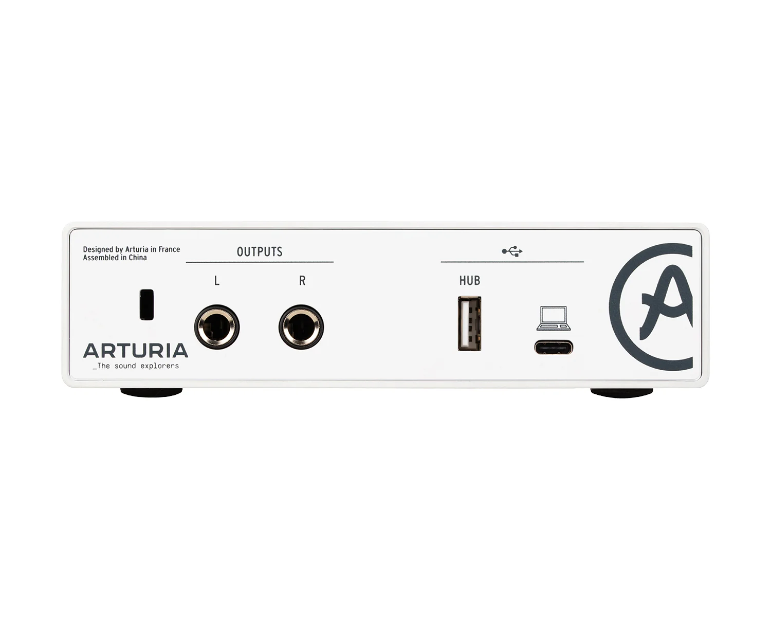 Arturia Minifuse 1 - White - 1 in/2 out USB 2 Interface White - Image 4