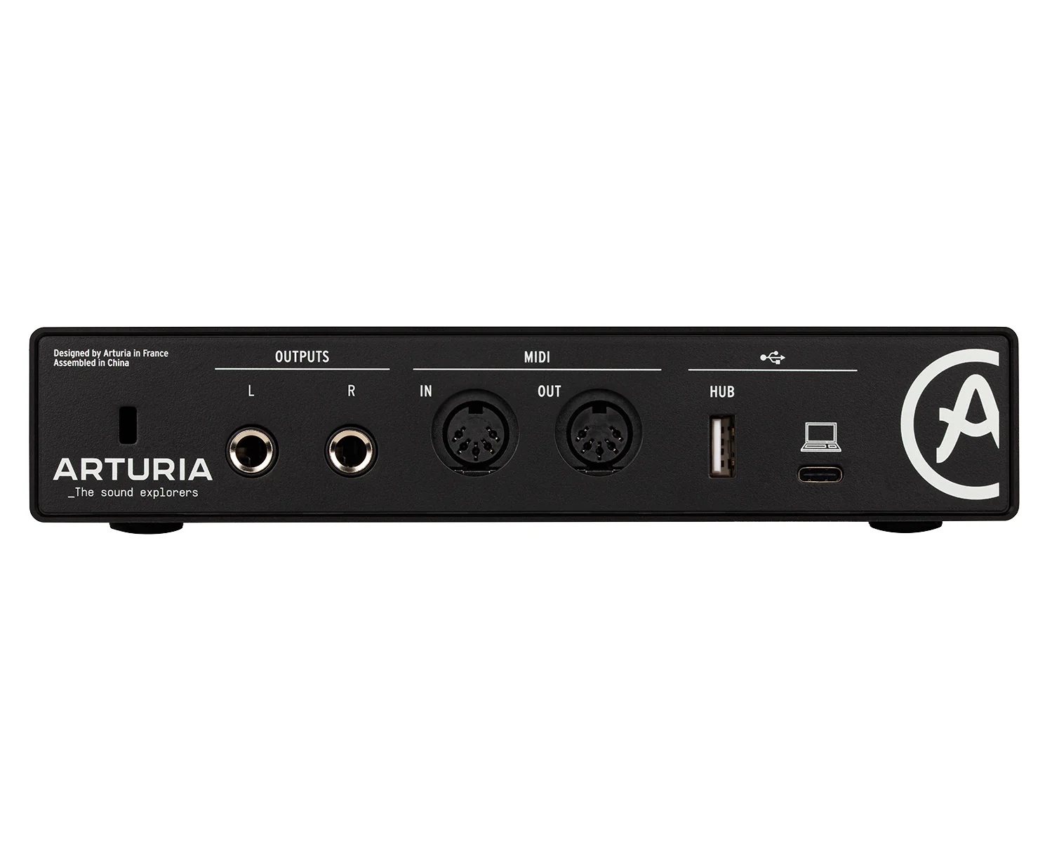 Arturia Minifuse 2 - Black - 2 in/2 out USB 2 Interface - Image 2