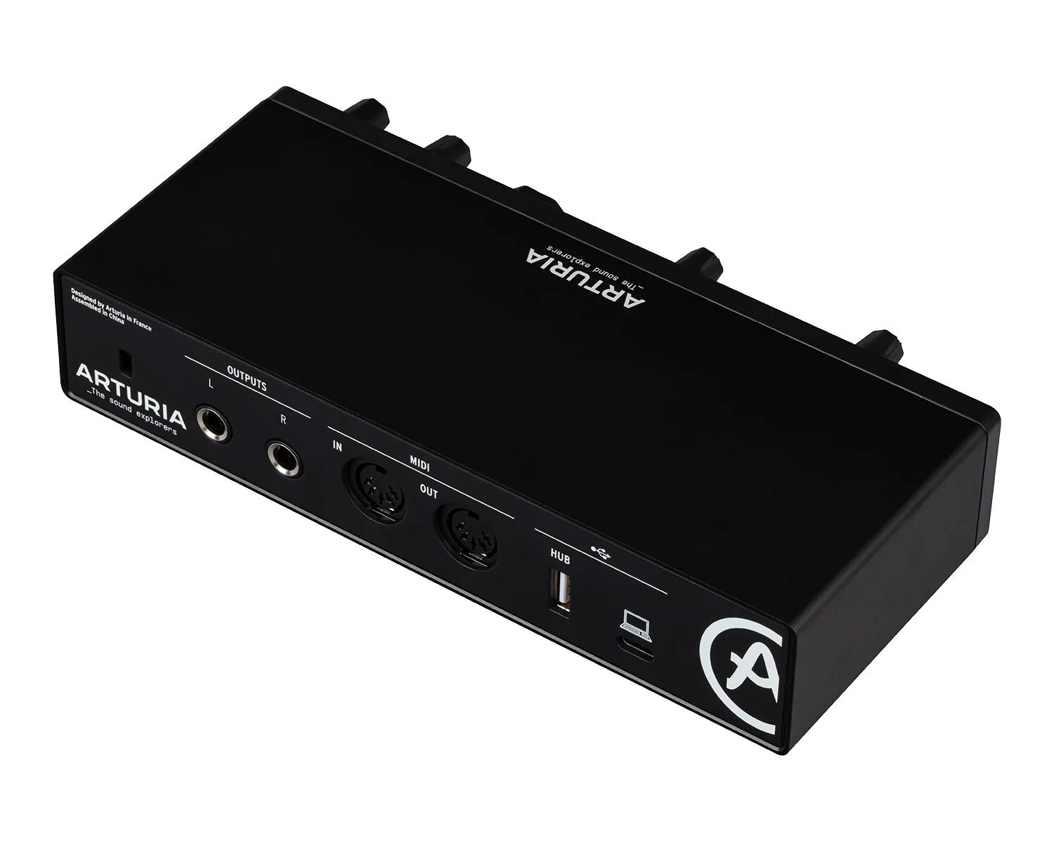 Arturia Minifuse 2 - Black - 2 in/2 out USB 2 Interface - Image 3
