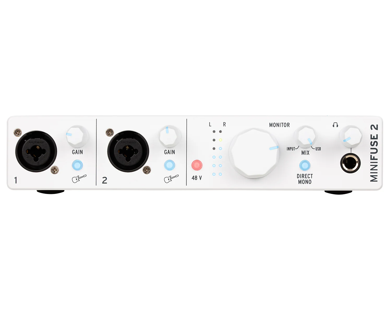 Arturia Minifuse 2 - White - Image 2
