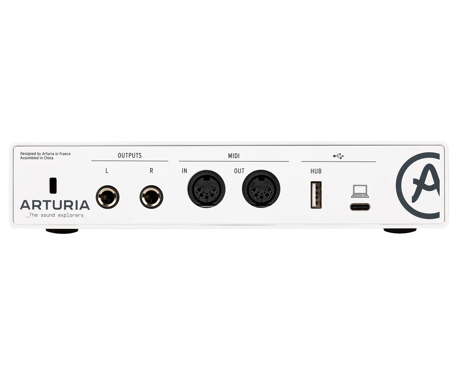 Arturia Minifuse 2 - White - Image 3