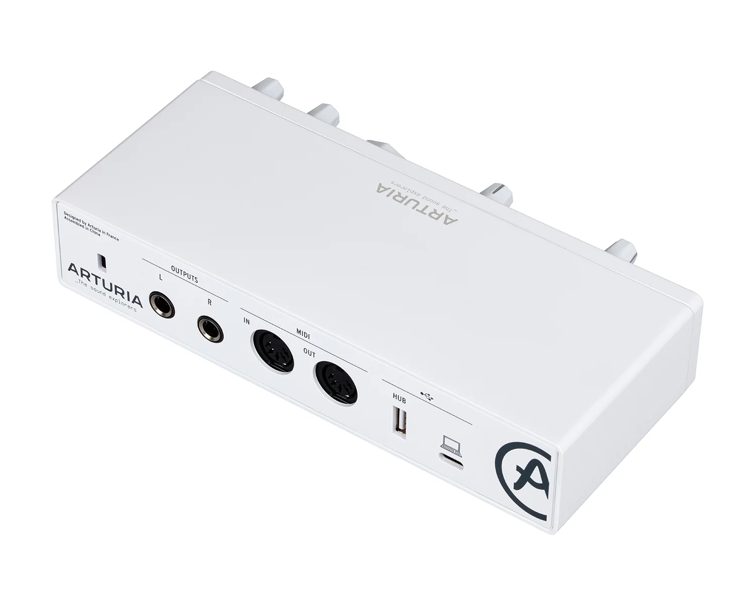 Arturia Minifuse 2 - White - Image 4