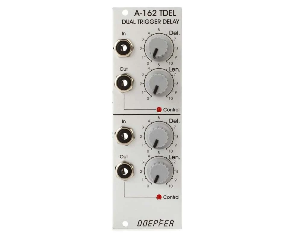Doepfer A-162 Dual Trigger Delay
