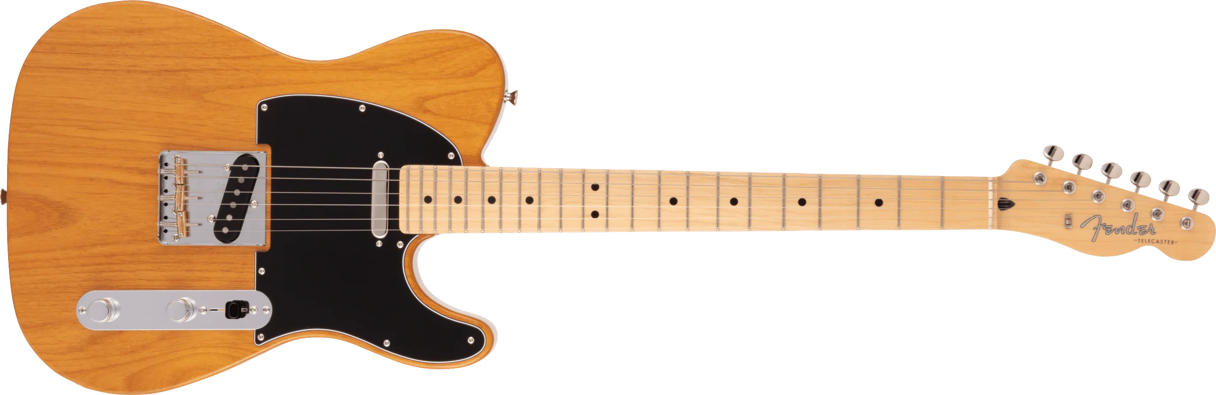 Fender Made in Japan Hybrid II Telecaster - Vintage Natural - Image 2