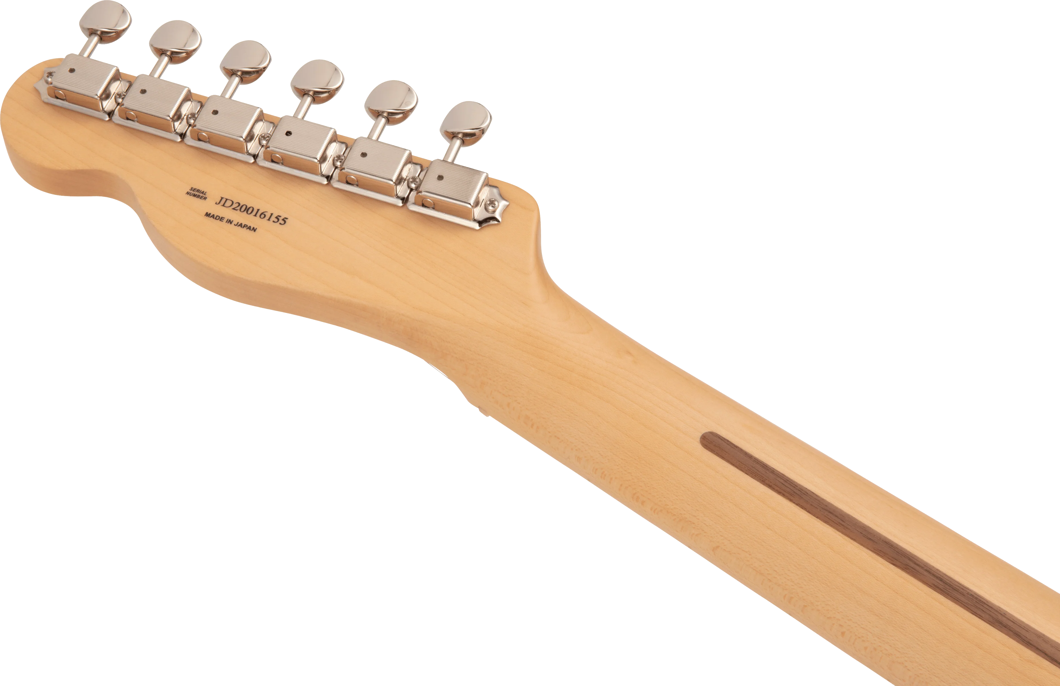 Fender Made in Japan Hybrid II Telecaster - Vintage Natural - Image 5