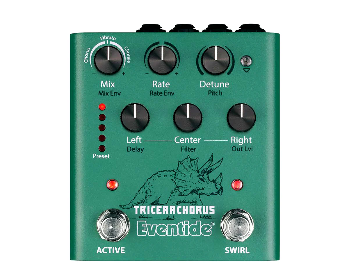 Eventide TriceraChorus Tri-Stereo Chorus + Swirl