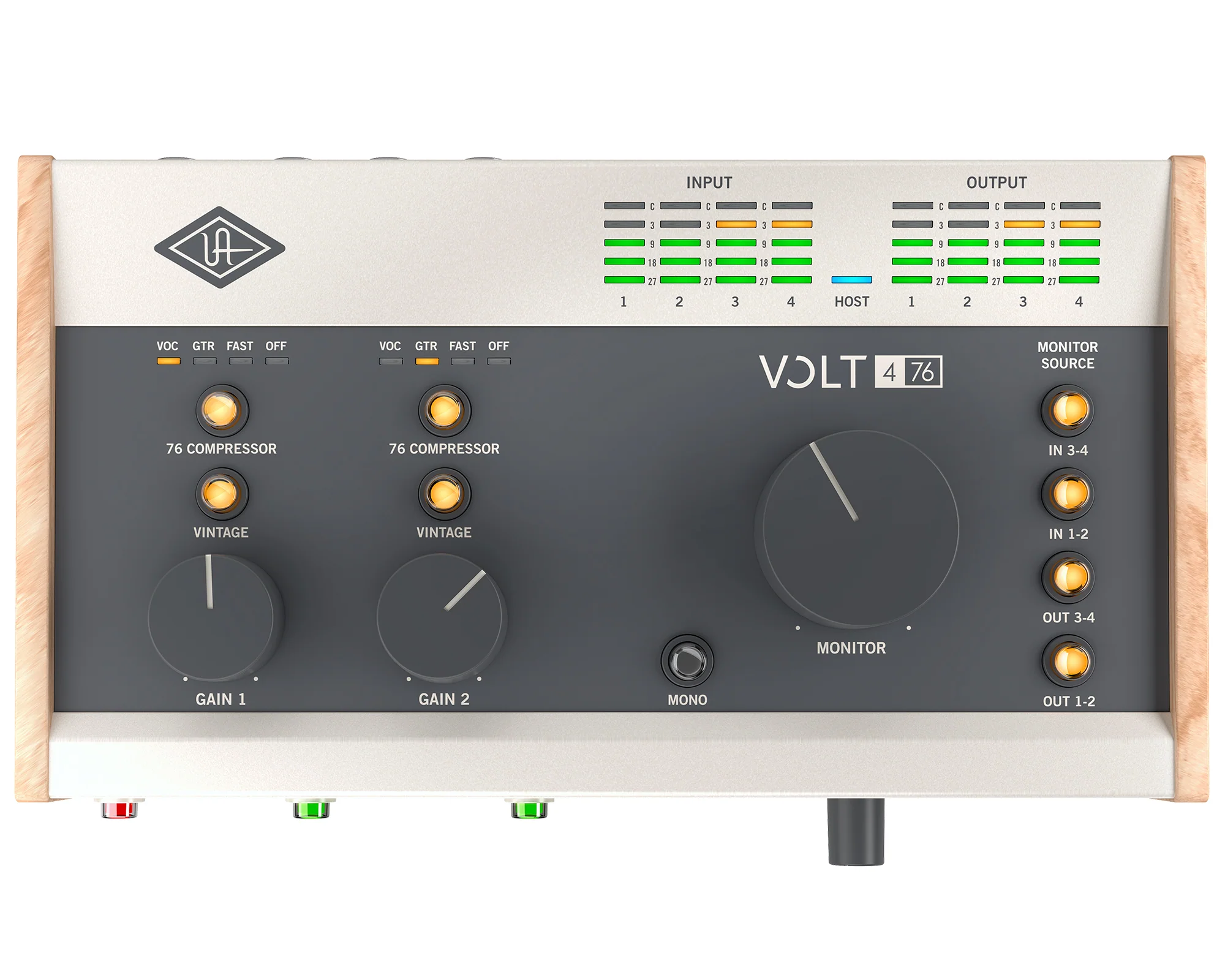 Universal Audio Volt 476 USB Audio Interface