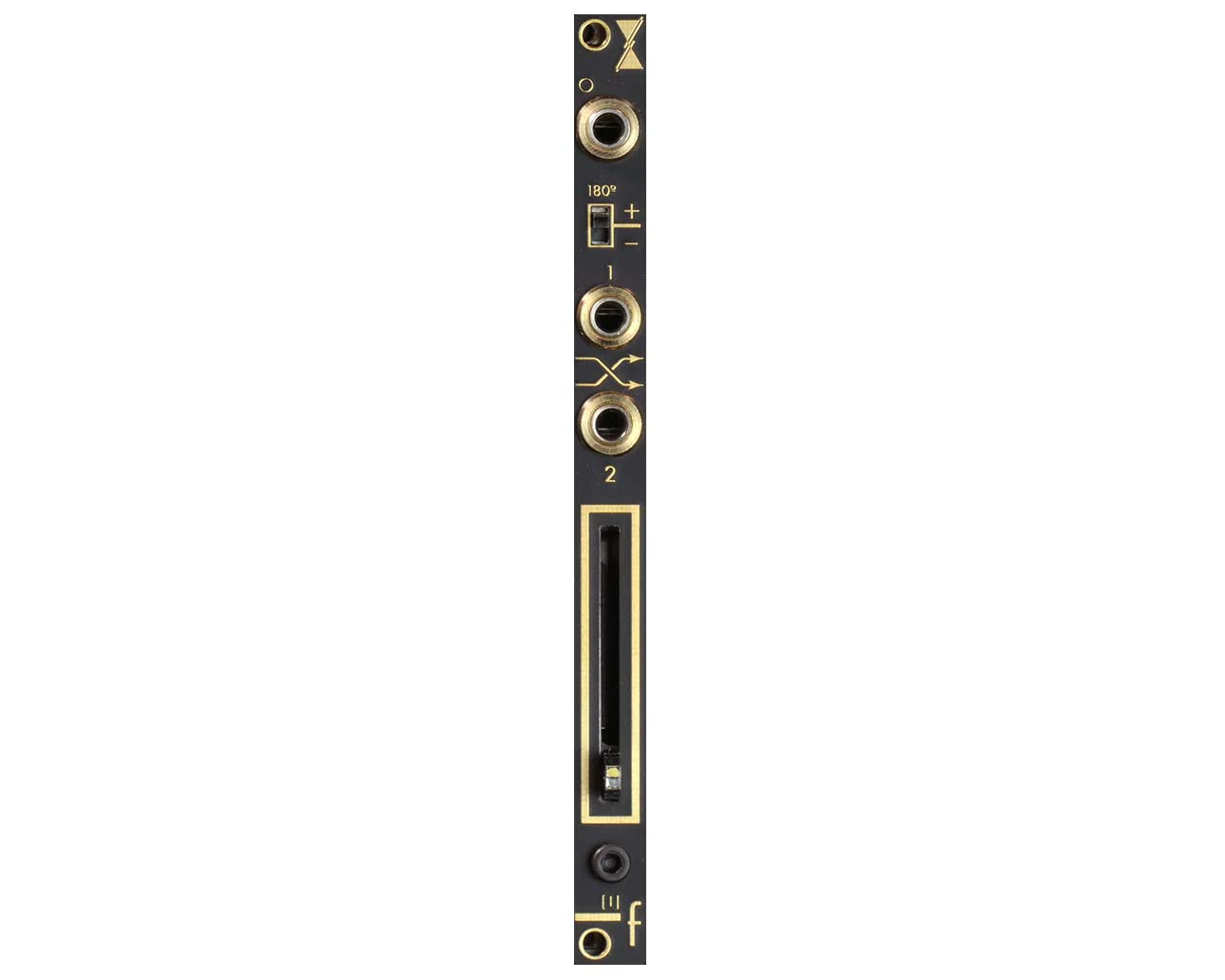 Instruo [1]F Fader Module