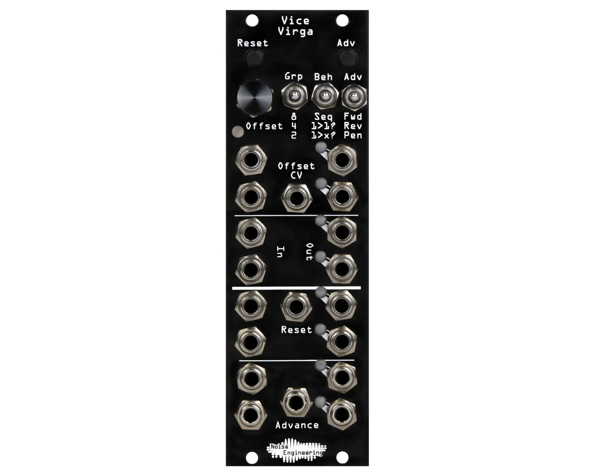 Noise Engineering Vice Virga - Black