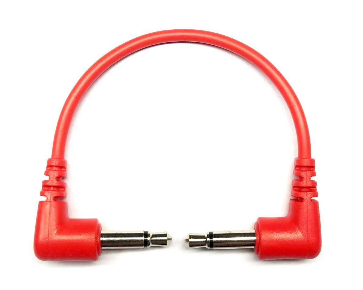 Tendrils 10cm Pack of 6 - Red