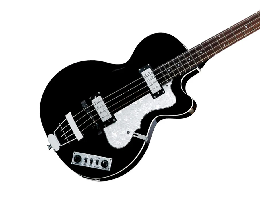 Höfner Ignition Series Club Bass - Transparent Black