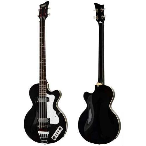 Höfner Ignition Series Club Bass - Transparent Black - Image 2
