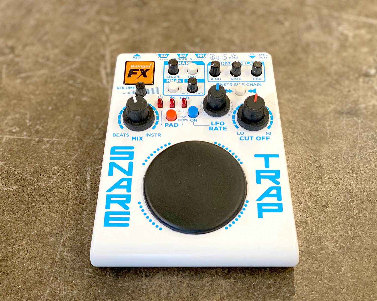 Rainger FX Snare Trap Beatbox