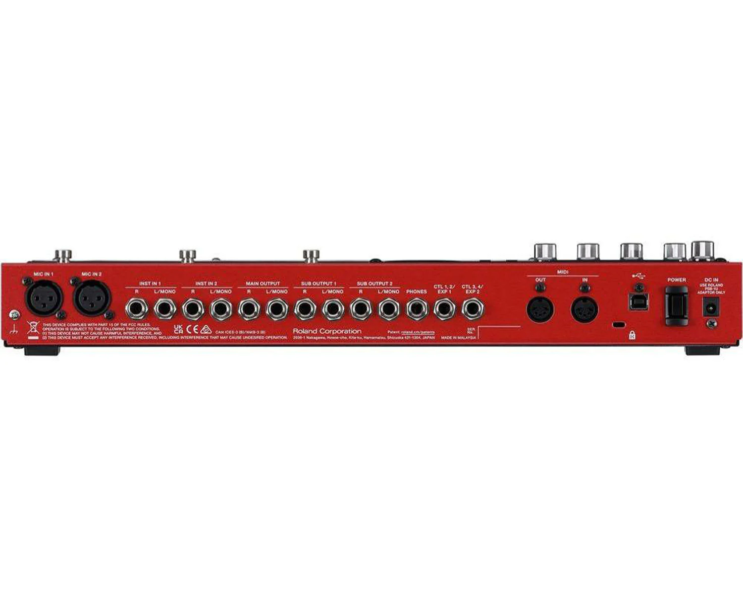 BOSS RC-600 Loop Station - Image 3
