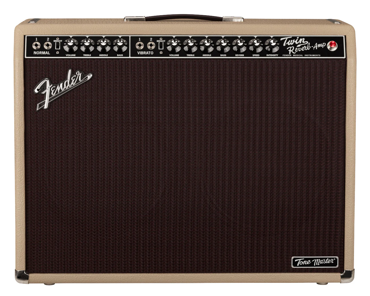 Fender Tone Master Twin Reverb Blonde