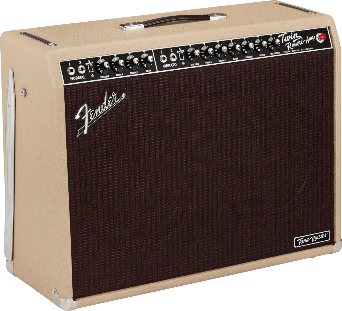 Fender Tone Master Twin Reverb Blonde - Image 3