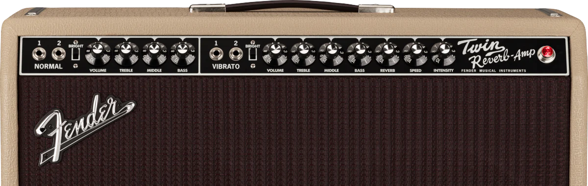 Fender Tone Master Twin Reverb Blonde - Image 4