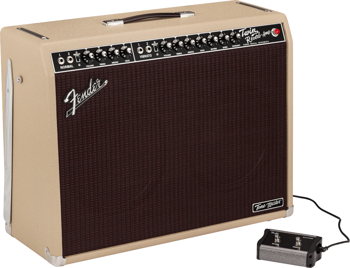 Fender Tone Master Twin Reverb Blonde - Image 5