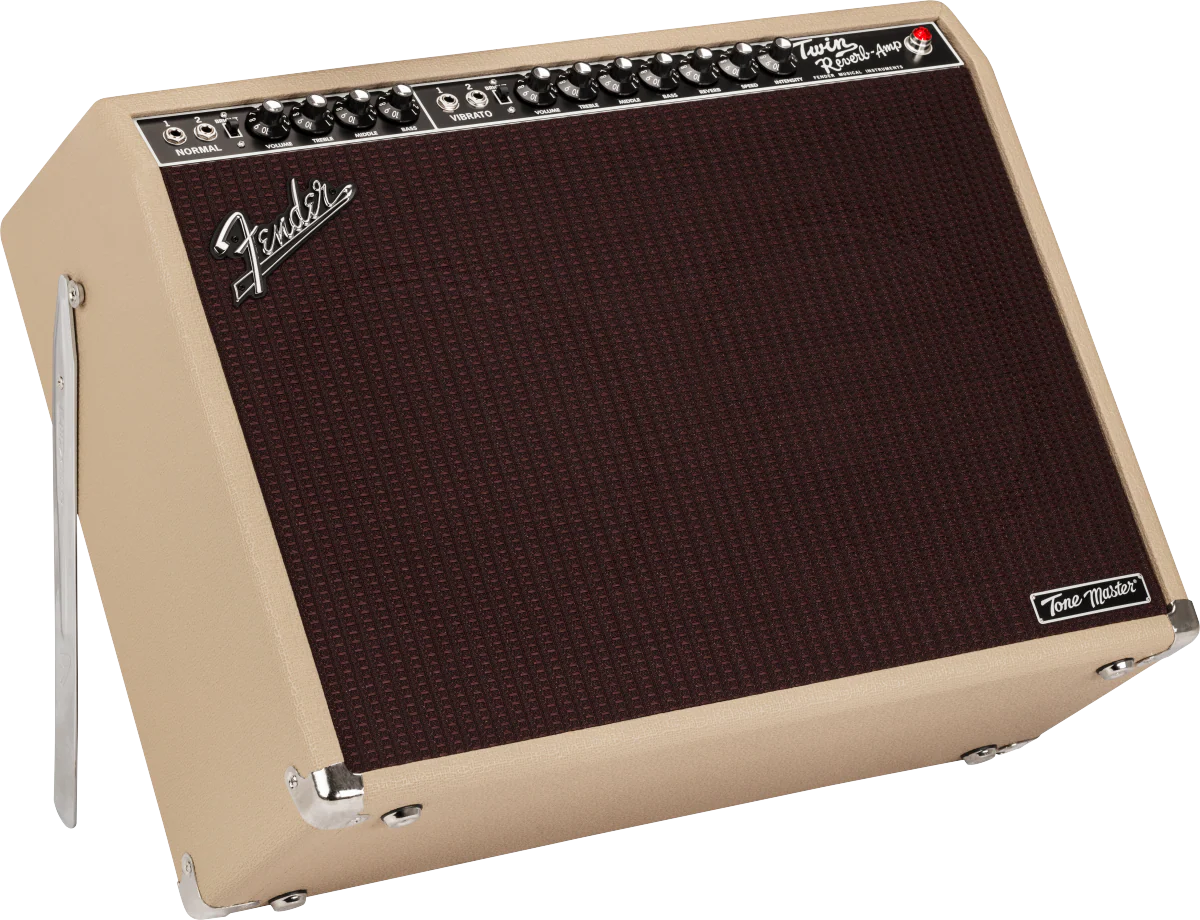 Fender Tone Master Twin Reverb Blonde - Image 6