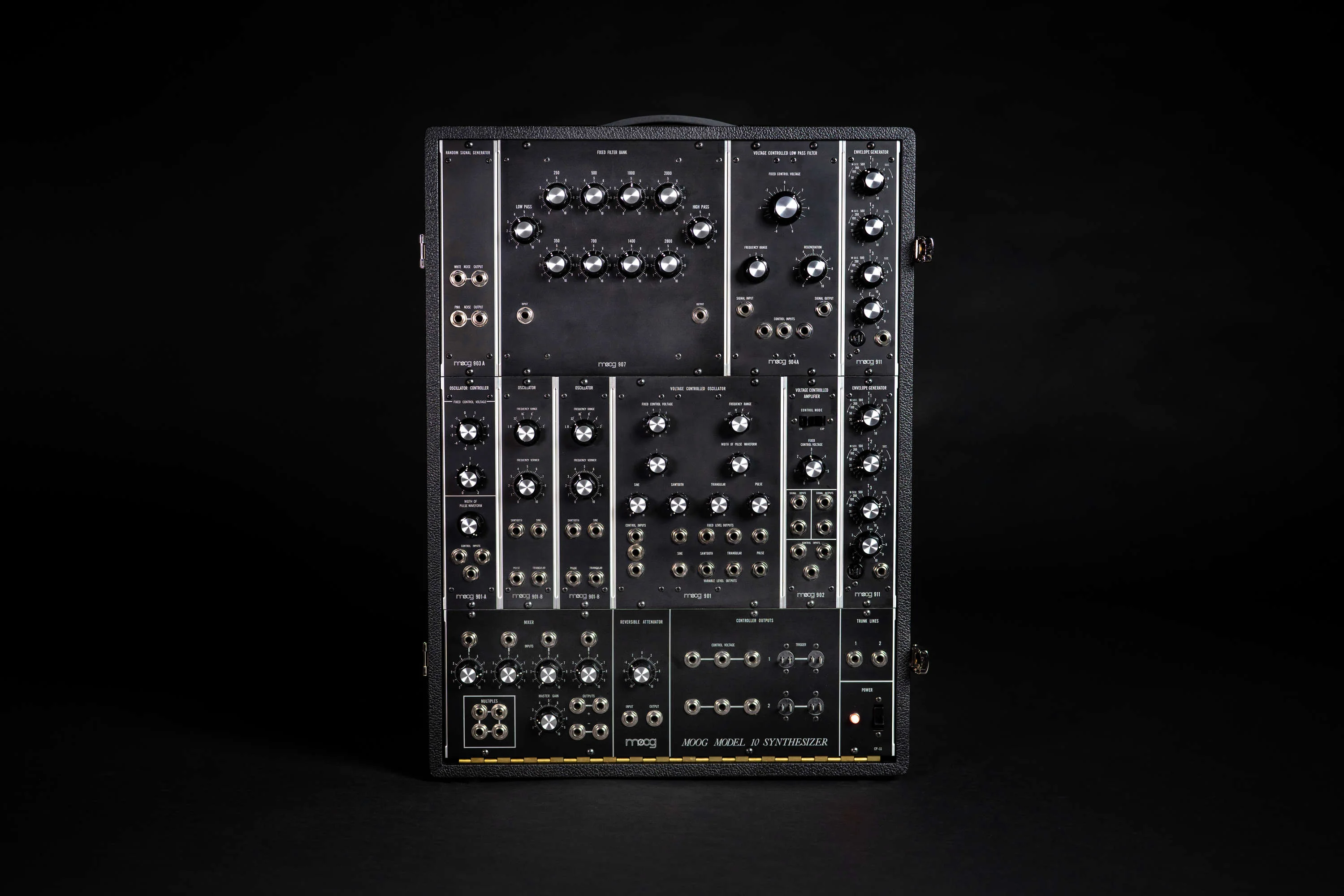 Limited Edition Moog Model 10 Analogue Modular Synth - Image 4