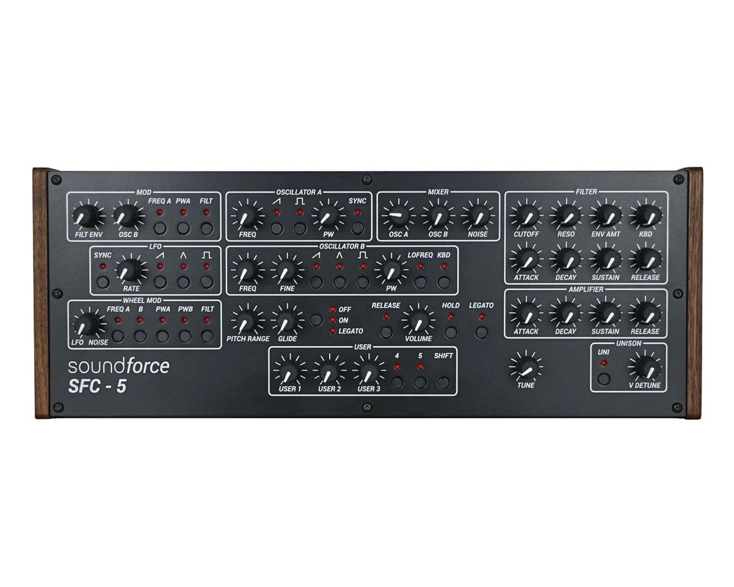 SoundForce SFC-5 Prophet USB MIDI Controller V2