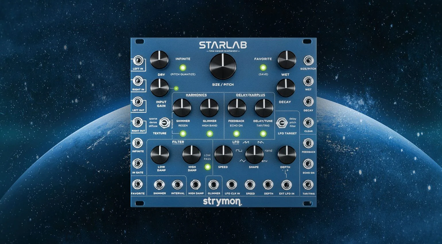 Strymon StarLab Singular Modular Reverb - Image 13