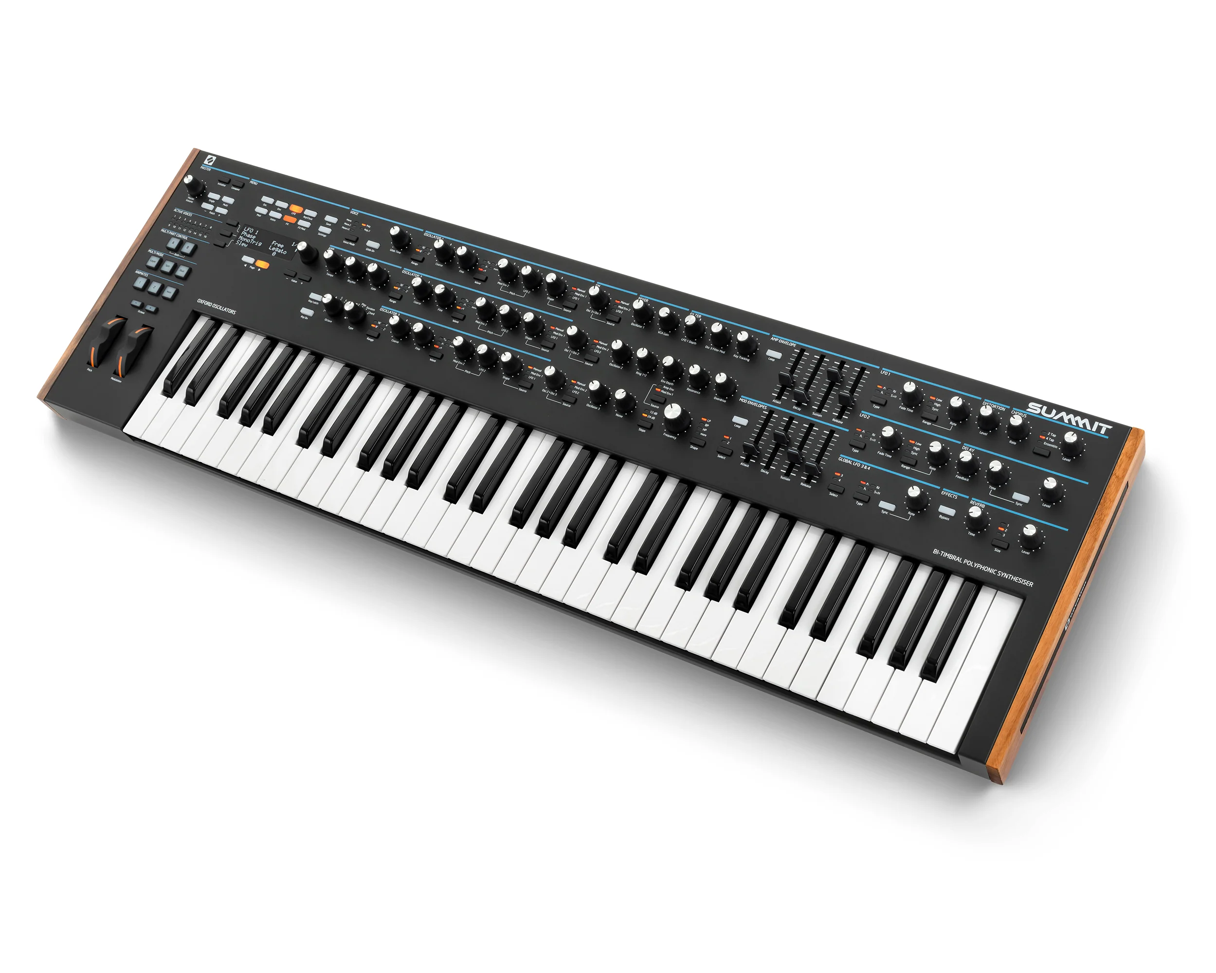 Novation Summit 16-Voice Bi-Timbral Keyboard - Image 2