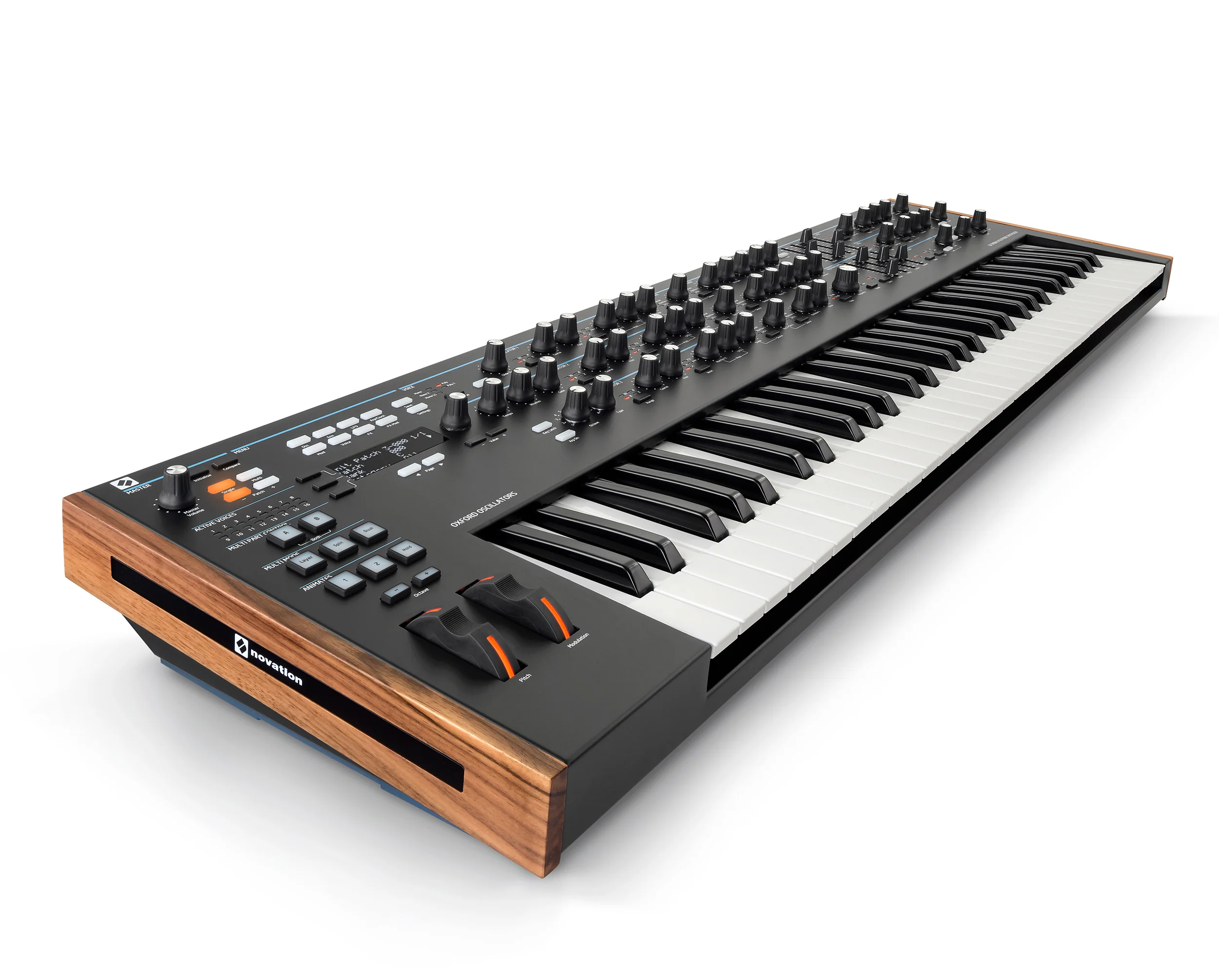 Novation Summit 16-Voice Bi-Timbral Keyboard - Image 3