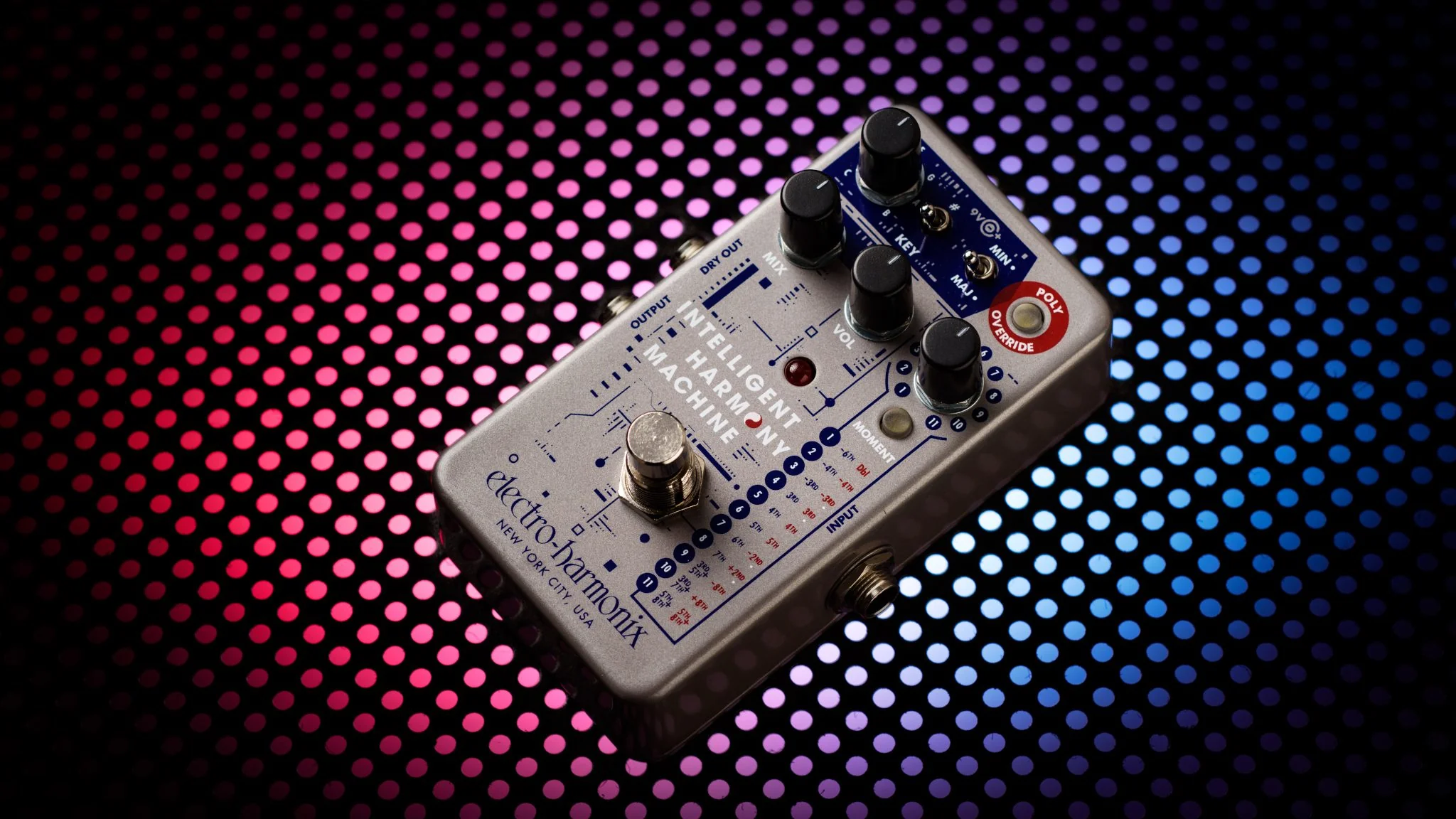 Electro Harmonix Intelligent Harmony Machine - Image 3