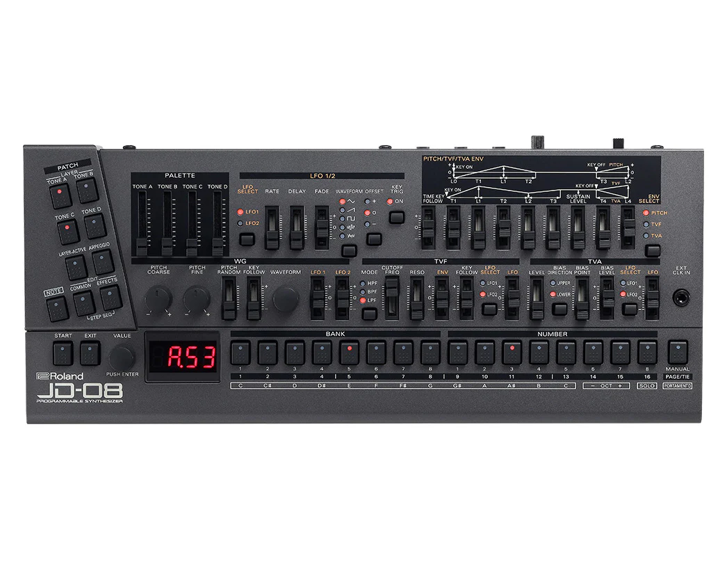 Roland JD-08 Sound Module