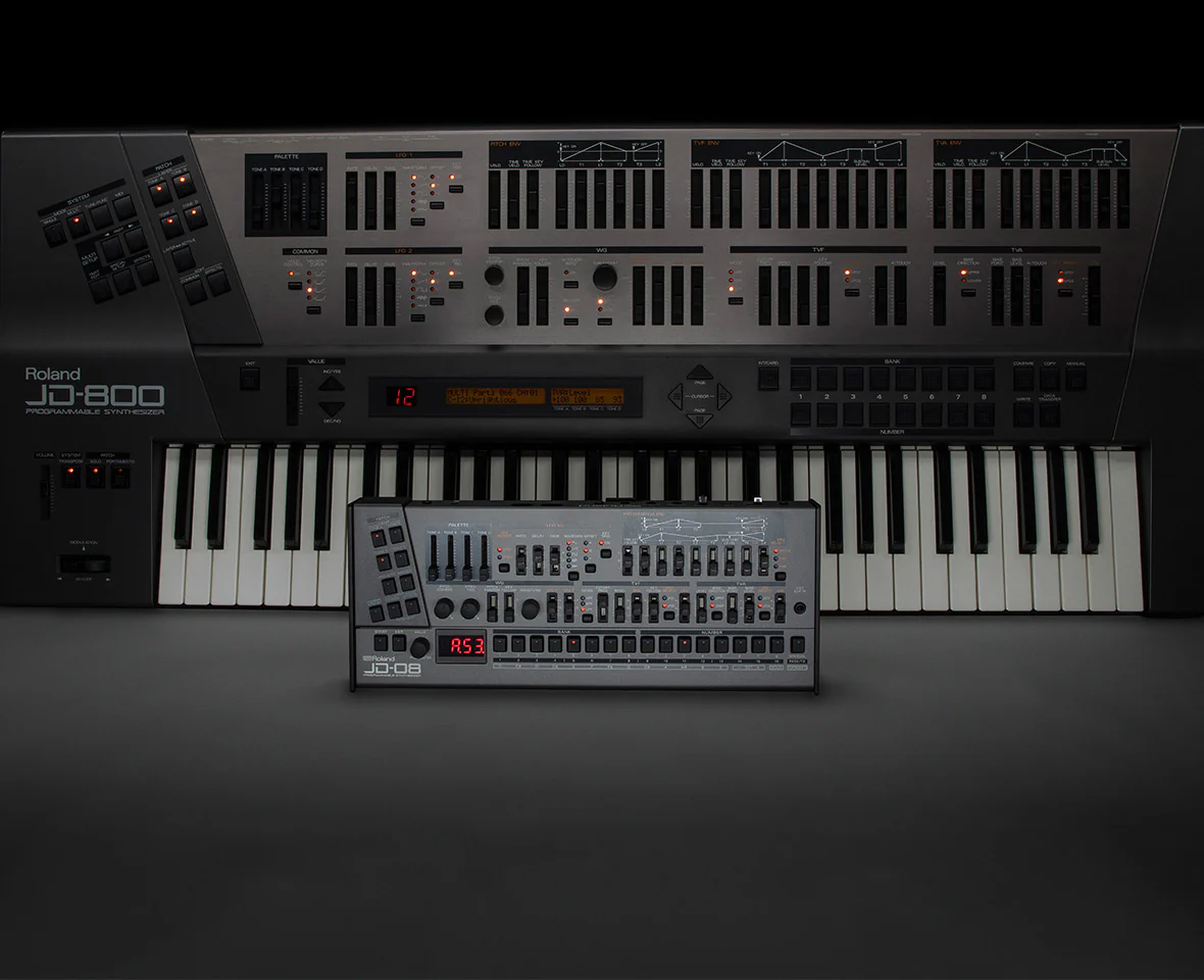 Roland JD-08 Sound Module - Image 3