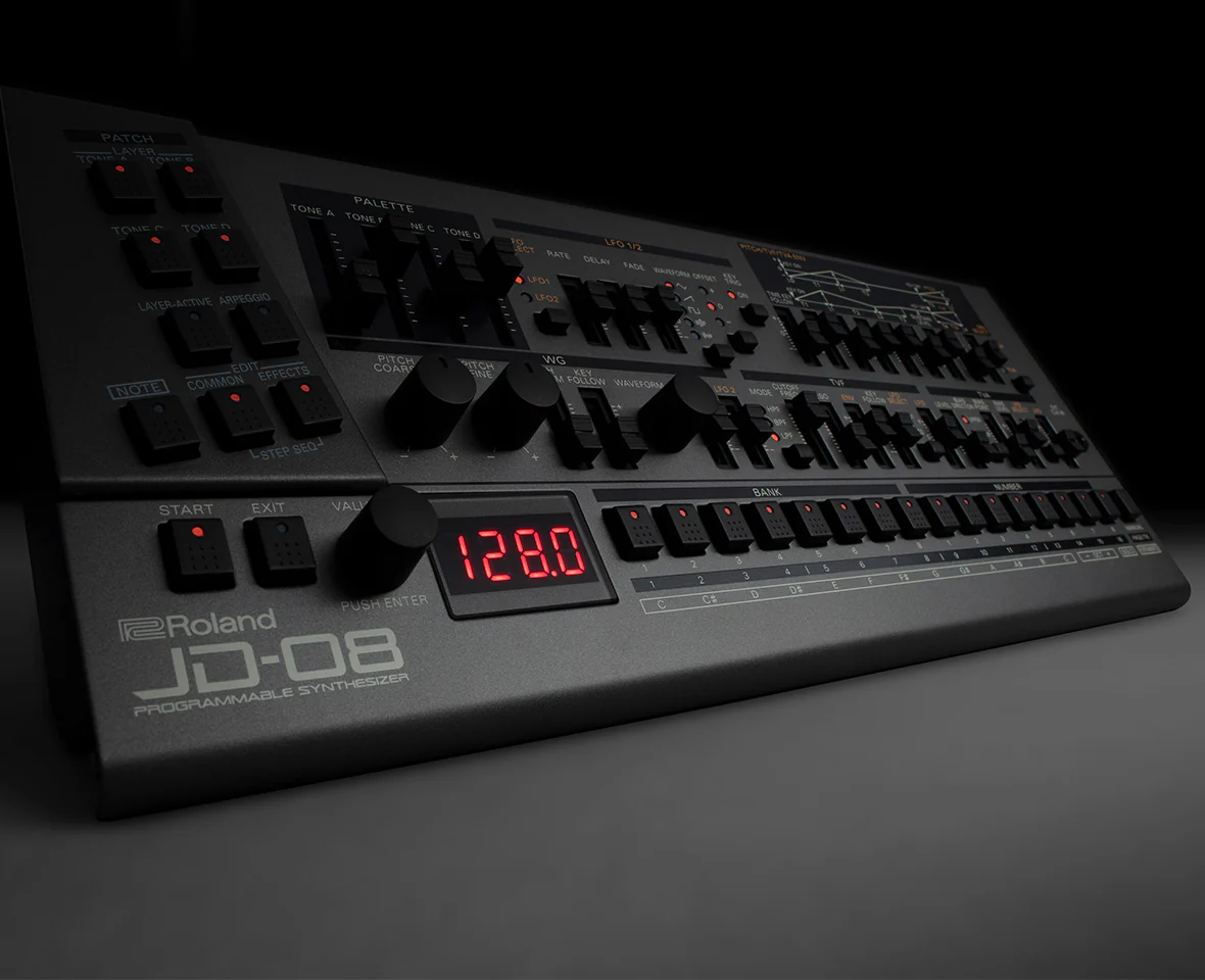 Roland JD-08 Sound Module - Image 4